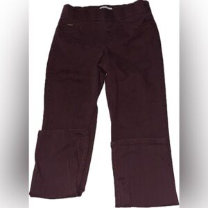 Nine West Women's Straight Leg Jeans - Deep Brown